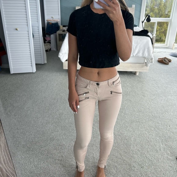 ZARA basic pants us size 4 - Picture 6 of 7